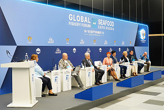 КСТП выступил организатором круглого стола о непрерывной холодильной цепи на Global Fishery Forum 2026