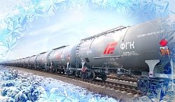 The Nakhodka 8-axle tank car park owned by FGC JSC is fully involved in the transportation process