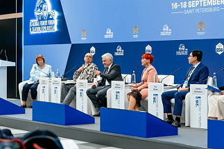 Круглый стол о непрерывной холодильной цепи и трендах рыбной торговли прошёл на Global Fishery Forum & Seafood Expo Russia 2026