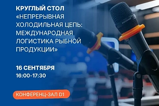 Вопросы логистики – вновь в центре внимания Seafood Expo Russia 