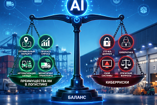 ИИ в транспорте и логистике возможности против рисков — данные исследования УЦСБ и ГК «Солар»