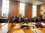 24-26 сентября 2025 г. (г.Женева, Швейцария) КСТП принял участие в 38-й сессии Рабочей группы по тенденциям и экономике транспорта КВТ ЕЭК ООН (WP.5).